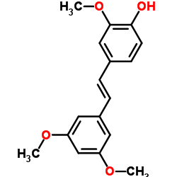 cas no 108957-72-8 is 4-(2-(3,5-Dimethoxyphenyl)vinyl)-2-methoxyphenol