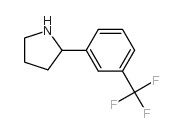 cas no 109086-17-1 is 2-(3-(TRIFLUOROMETHYL)PHENYL)PYRROLIDINE