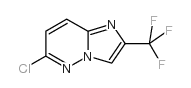 cas no 109113-97-5 is IMIDAZO[1,2-B]PYRIDAZINE, 6-CHLORO-2-TRIFLUOROMETHYL-