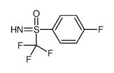 cas no 109139-20-0 is 1-Fluoro-4-[S-(trifluoromethyl)sulfonimidoyl]benzene