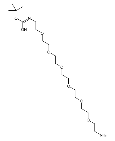 cas no 1091627-77-8 is BocNH-PEG6-CH2CH2NH2