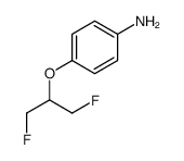 cas no 109230-64-0 is 4-(2-Fluoro-1-fluoromethyl-ethoxy)-aniline