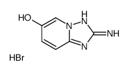 cas no 1092394-16-5 is 2-AMINO[1,2,4]TRIAZOLO[1,5-A]PYRIDIN-6-OLHYDROBROMIDE