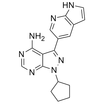 cas no 1092788-83-4 is PP121