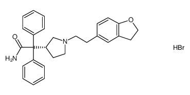 cas no 1092800-15-1 is (R)-Darifenacin Hydrobromide