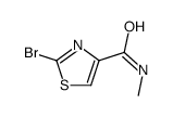 cas no 1092942-42-1 is 2-BROMO-N-METHYLTHIAZOLE-4-CARBOXAMIDE