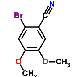 cas no 109305-98-8 is 2-Bromo-4,5-dimethoxybenzonitrile