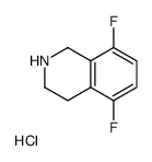 cas no 1093064-83-5 is 5,8-Difluoro-1,2,3,4-Tetrahydroisoquinoline Hydrochloride
