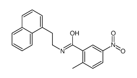 cas no 1093070-15-5 is 2-METHYL-N-(1R-NAPHTHALEN-1-YL-ETHYL)-5-NITRO-BENZAMIDE