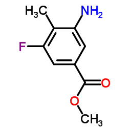 cas no 1093087-06-9 is Methyl 3-amino-5-fluoro-4-methylbenzoate