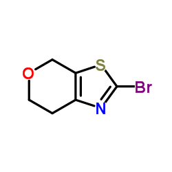 cas no 1093107-56-2 is 2-Bromo-6,7-dihydro-4H-pyrano[4,3-d][1,3]thiazole
