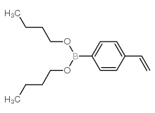 cas no 109339-49-3 is dibutoxy-(4-ethenylphenyl)borane