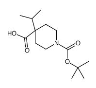 cas no 1093396-57-6 is 1-Boc-4-isopropyl-4-piperidinecarboxylic Acid