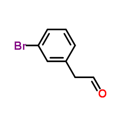 cas no 109347-40-2 is (3-Bromophenyl)acetaldehyde