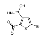 cas no 1093878-20-6 is 5-bromo-2-nitro-thiophen-3-carboxamide