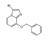 cas no 109388-59-2 is 8-(BENZYLOXY)-3-BROMOIMIDAZO[1,2-A]PYRIDINE