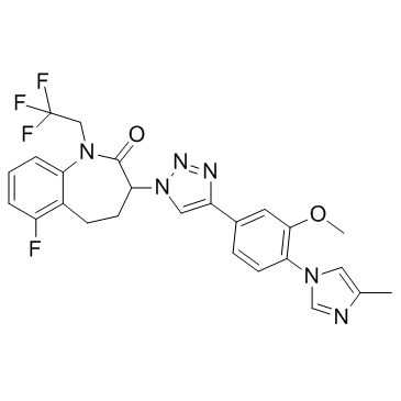 cas no 1093978-89-2 is gamma-secretase modulator 2