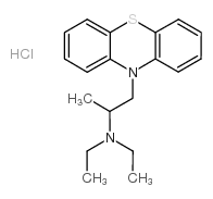 cas no 1094-08-2 is 10-[2-DIETHYLAMINOPROPYL]PHENOTHIAZINE