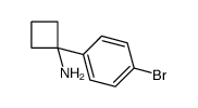 cas no 1094218-30-0 is 1-(4-BROMOPHENYL)CYCLOBUTANAMINE