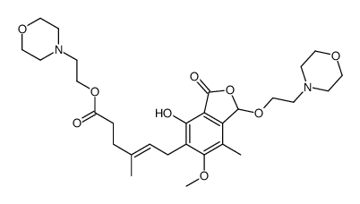 cas no 1094322-91-4 is 1-[2-(4-Morpholinyl)ethoxy]