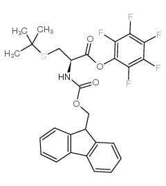 cas no 109434-23-3 is Fmoc-Cys(tBu)-Opfp