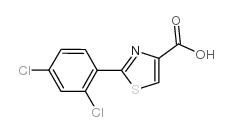 cas no 1094355-53-9 is 2-(2,4-DICHLOROPHENYL)THIAZOLE-4-CARBOXYLIC ACID