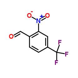 cas no 109466-87-7 is 2-Nitro-4-(trifluoromethyl)benzaldehyde