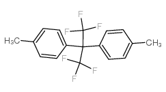 cas no 1095-77-8 is 2,2-Bis(4-methylphenyl)hexafluoropropane