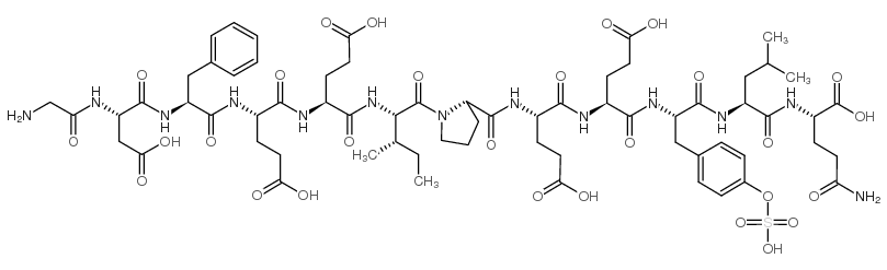 cas no 109528-49-6 is Hirudin (54-65) (sulfated)