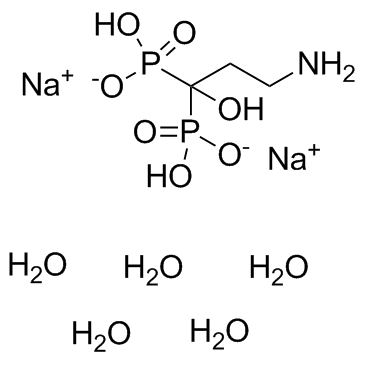 cas no 109552-15-0 is Pamidronate disodium pentahydrate