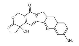 cas no 109581-97-7 is 8-Amino-4-ethyl-4-hydroxy-1H-pyrano[3',4':6,7]indolizino[1,2-b]quinoline-3,14(4H,12H)-dione