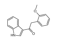 cas no 1097087-10-9 is 1-(1H-Indol-3-yl)-2-(2-methoxyphenyl)ethanone