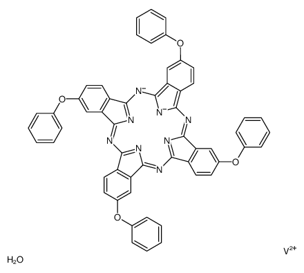 cas no 109738-21-8 is vanadyl 2,9,16,23-tetraphenoxy-29H,31H-phthalocyanine