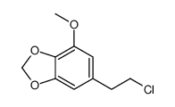 cas no 109856-89-5 is 6-(2-CHLORO-ETHYL)-4-METHOXY-BENZO[1,3]DIOXOLE