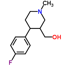 cas no 109887-53-8 is 4-(4-Fluorophenyl)-3-HydroxyMethyl-1-Methyl-Piperidine