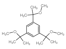 cas no 109888-72-4 is 1,3,5-TRIS(2-METHOXY-2-PROPYL)BENZENE