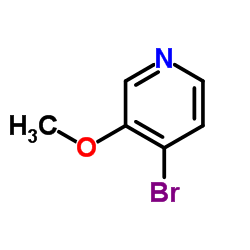 cas no 109911-38-8 is 4-Bromo-3-methoxypyridine