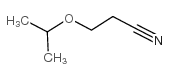 cas no 110-47-4 is 3-isopropoxypropiononitrile