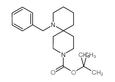 cas no 1100748-67-1 is 1,9-Diazaspiro[5.5]undecane-9-carboxylic acid, 1-(phenylmethyl)-, 1,1-dimethylethyl ester