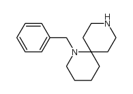 cas no 1100748-68-2 is 1,9-Diazaspiro[5.5]undecane, 1-(phenylmethyl)-