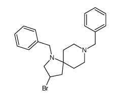 cas no 1100748-76-2 is 1,8-Dibenzyl-3-bromo-1,8-diazaspiro[4.5]decane