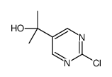 cas no 110100-09-9 is 2-(2-Chloro-5-pyrimidinyl)-2-propanol