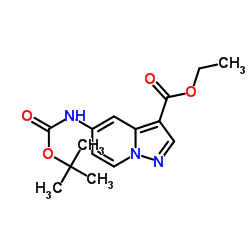 cas no 1101120-33-5 is Ethyl 5-((tert-butoxycarbonyl)amino)pyrazolo[1,5-a]pyridine-3-carboxylate