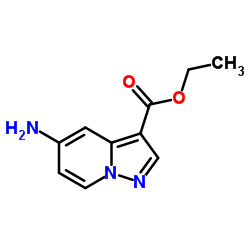 cas no 1101120-35-7 is Ethyl 5-aminopyrazolo[1,5-a]pyridine-3-carboxylate