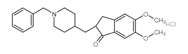 cas no 110119-84-1 is DONEPEZIL  HYDROCHLORIDE