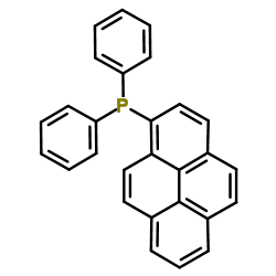 cas no 110231-30-6 is Diphenyl(1-pyrenyl)phosphine
