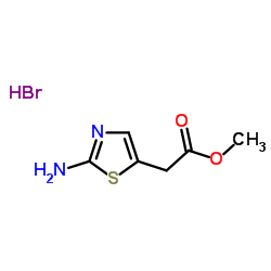 cas no 110295-93-7 is (2-Amino-thiazol-5-yl)-acetic acid methyl ester