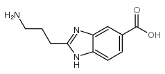 cas no 110356-08-6 is 2-AMINOPROPYL-5(6)-CARBOXY-BENZIMIDAZOLE