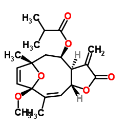 cas no 110382-37-1 is 3-O-Methyltagitinin F