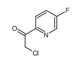 cas no 1104606-44-1 is 2-Chloro-1-(5-fluoro-2-pyridyl)ethanone